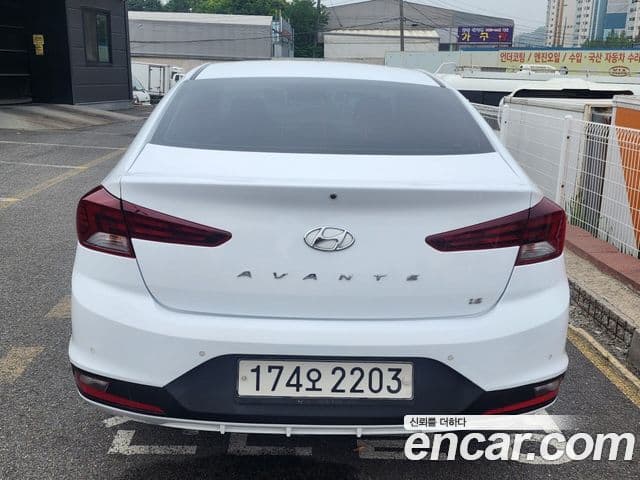 Hyundai The / новый New Avante AD Smart, 2019 все фото