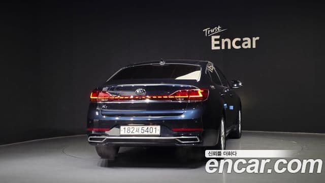 Kia K7 Premier 3.0 LPI Trendy(арендный автомобиль), 2020 4