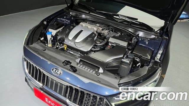 Kia K7 Premier 3.0 LPI Trendy(арендный автомобиль), 2020 6