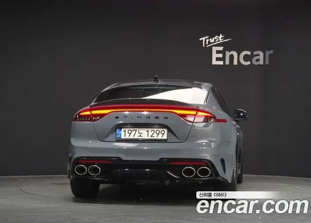 Kia 스팅어 마이스터 3.3 GT AWD, 2023 4