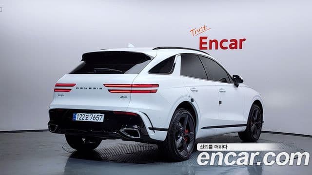 Genesis GV70, 2025 2