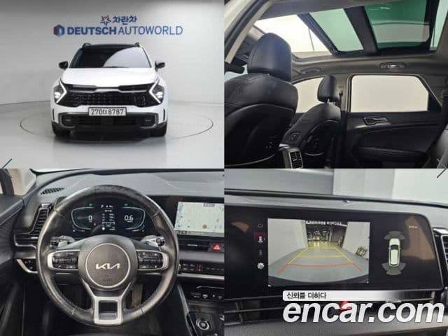 Kia Sportage 5세대 Noblesse Gravity, 2024 1
