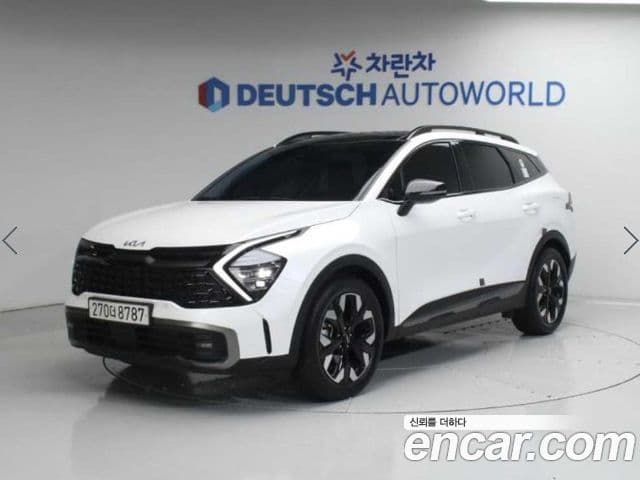 Kia Sportage 5세대 Noblesse Gravity, 2024 2