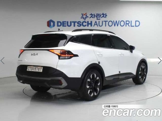 Kia Sportage 5세대 Noblesse Gravity, 2024 3