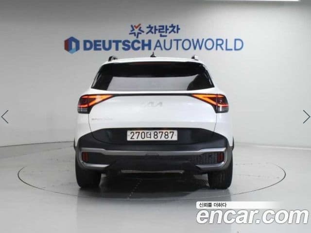 Kia Sportage 5세대 Noblesse Gravity, 2024 4