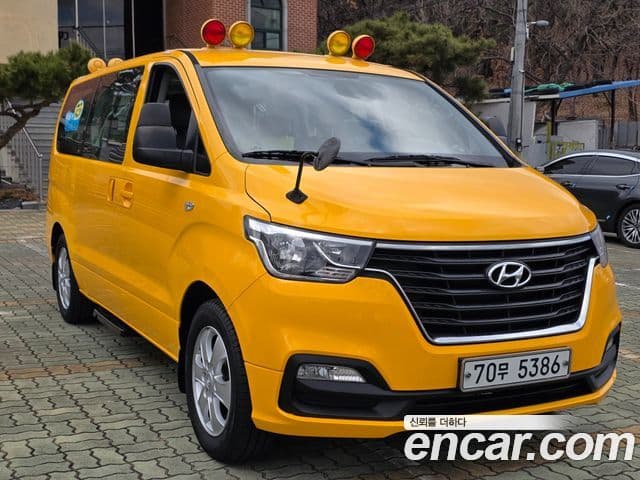 Hyundai The / новый New Grand Starex детский перевозочный автомобиль LPi, 2021 8