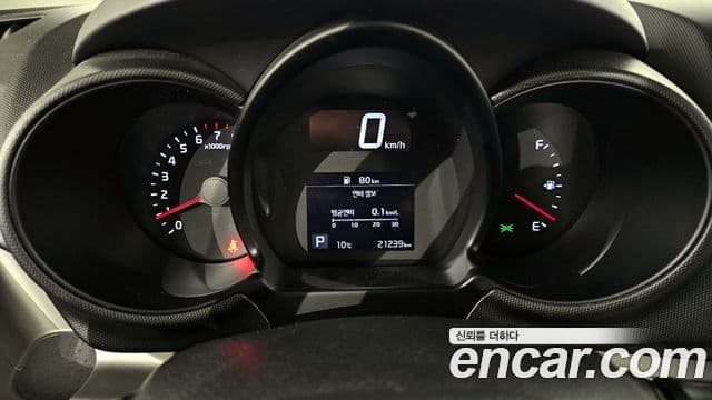 Kia The / новый New Ray Prestige, 2021 8