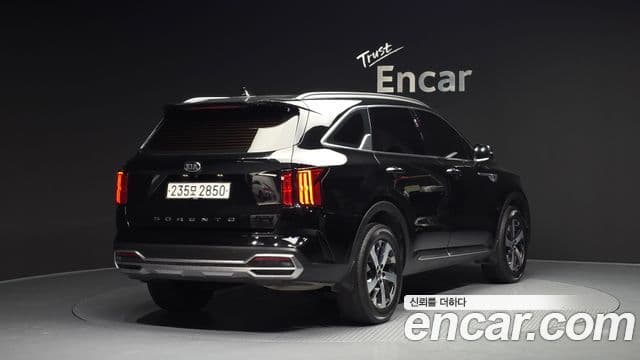 Kia Sorento 4세대 Noblesse, 2021 2