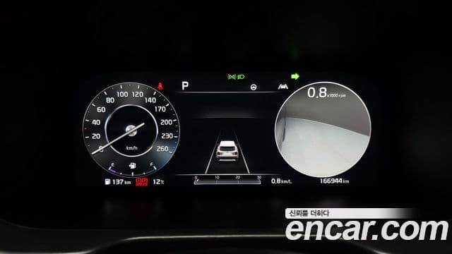 Kia Sorento 4세대 Noblesse, 2021 8