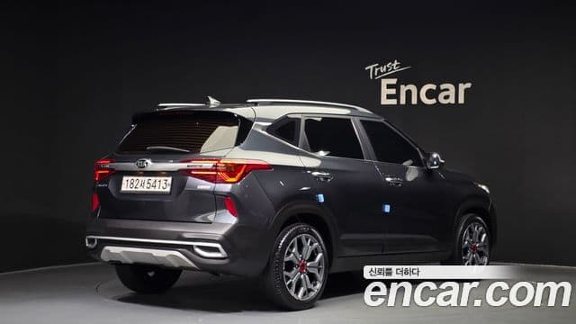 Kia Seltos Noblesse, 2020 2