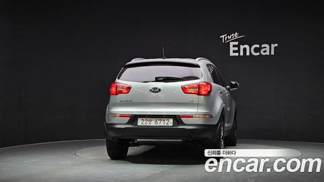 Kia Sportage R топовая версия, 2013 4