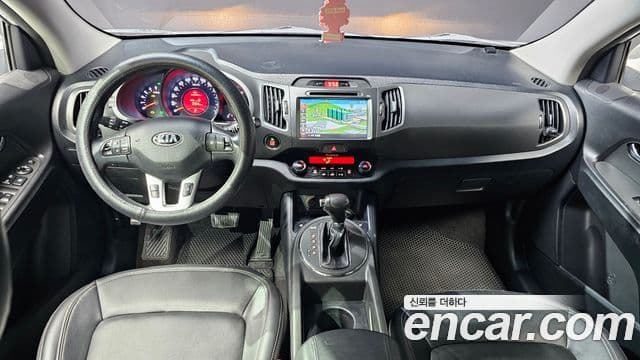 Kia Sportage R топовая версия, 2013 7