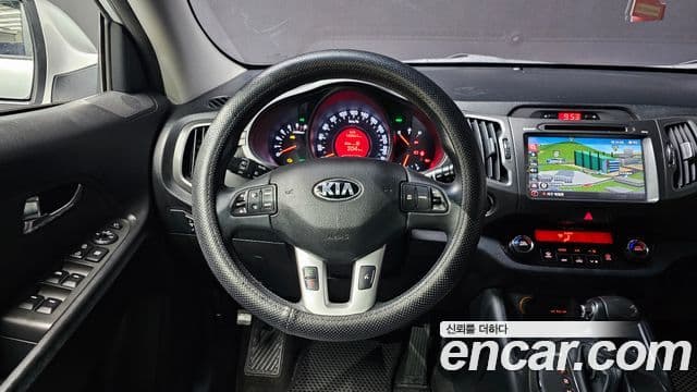 Kia Sportage R топовая версия, 2013 13