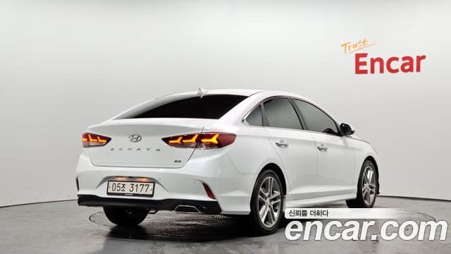 Hyundai Sonata New 라이즈 Modern, 2018 2