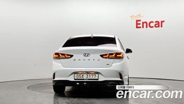 Hyundai Sonata New 라이즈 Modern, 2018 4