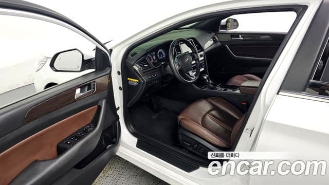 Hyundai Sonata New 라이즈 Modern, 2018 10
