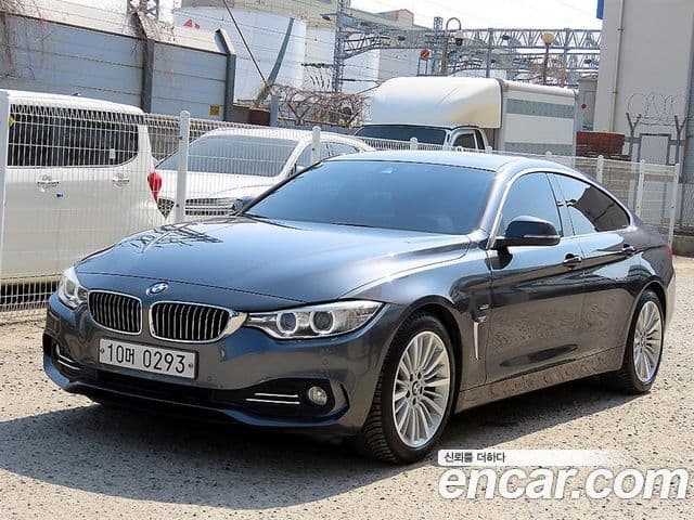 BMW 4시리즈 (F32) 420d Luxury Gran Coupe, 2016 2