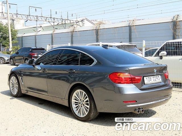 BMW 4시리즈 (F32) 420d Luxury Gran Coupe, 2016 3