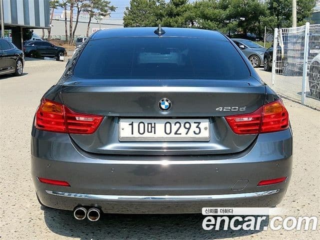 BMW 4시리즈 (F32) 420d Luxury Gran Coupe, 2016 4
