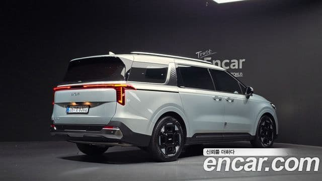 Kia The / новый New Carnival 4세대 Noblesse, 2025 2