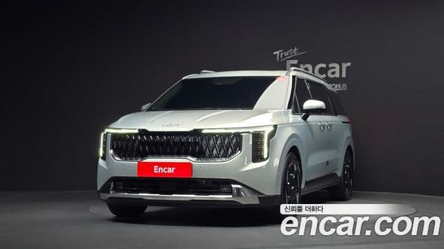Kia The / новый New Carnival 4세대 Noblesse, 2025 3