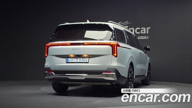 Kia The / новый New Carnival 4세대 Noblesse, 2025 4