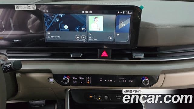 Kia The / новый New Carnival 4세대 Noblesse, 2025 15