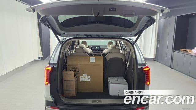 Kia The / новый New Carnival 4세대 Noblesse, 2025 20