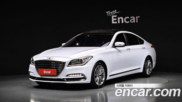 Genesis G80 Luxury, 2017 1