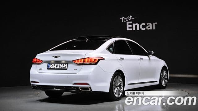 Genesis G80 Luxury, 2017 2