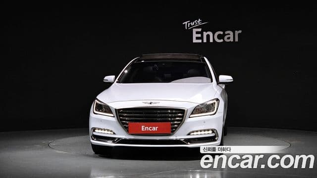 Genesis G80 Luxury, 2017 3