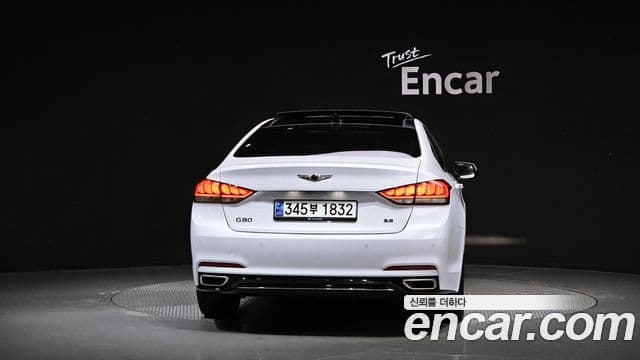 Genesis G80 Luxury, 2017 4