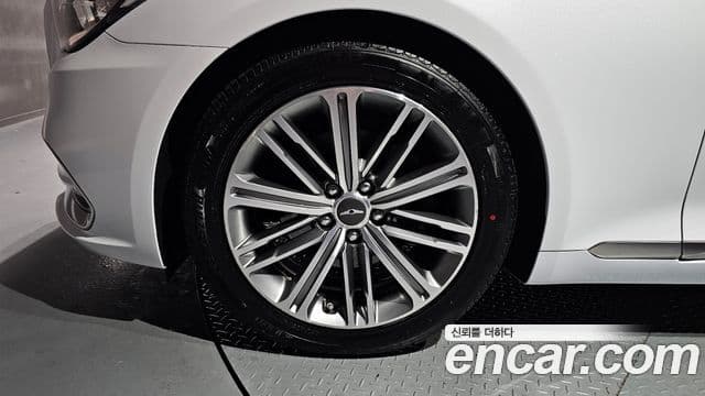 Genesis G80 Luxury, 2017 все фото