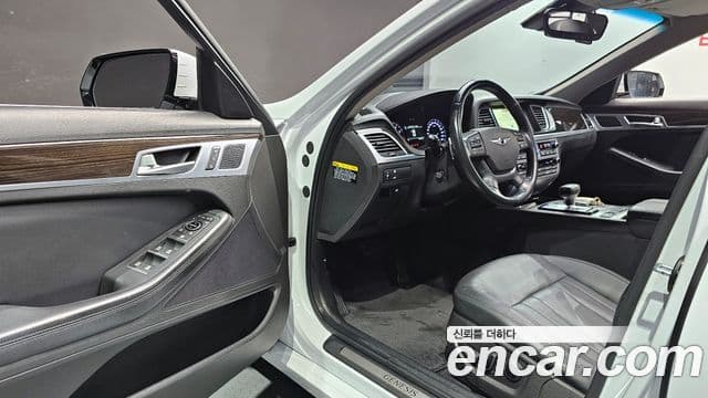 Genesis G80 Luxury, 2017 11