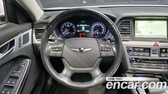 Genesis G80 Luxury, 2017 13