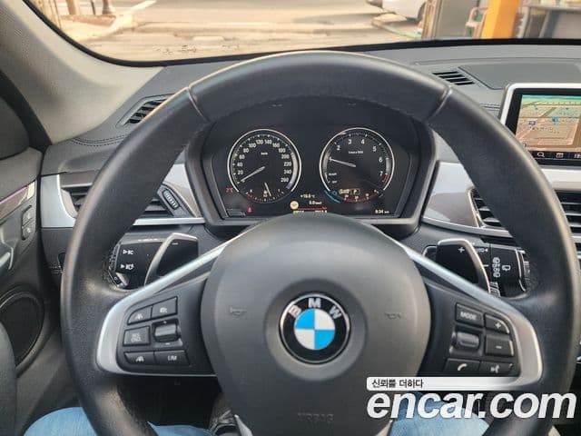 BMW X1 (F48) xDrive 20i xLine, 2021 8