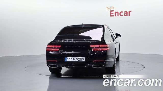 Genesis G80 (RG3) бензин 2.5 турбо AWD, 2022 4