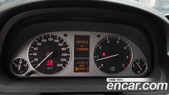 Mercedes-Benz B-класс W245, 2011 8