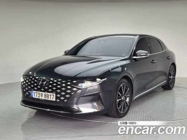 Hyundai The / новый New Grandeur IG Exclusive, 2020 1