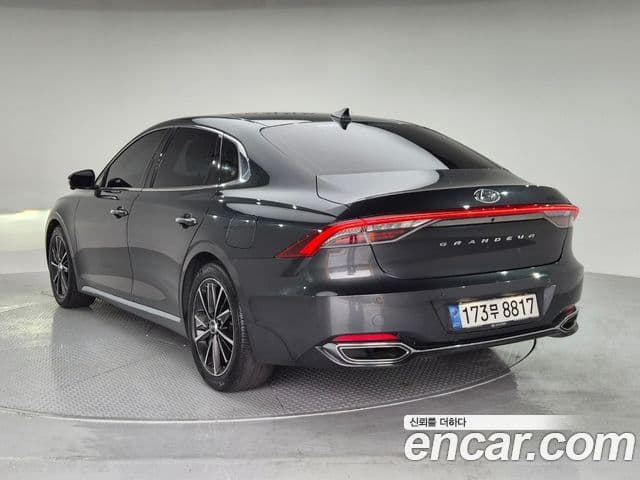 Hyundai The / новый New Grandeur IG Exclusive, 2020 2