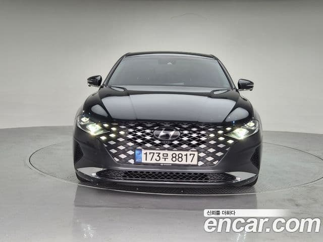 Hyundai The / новый New Grandeur IG Exclusive, 2020 3