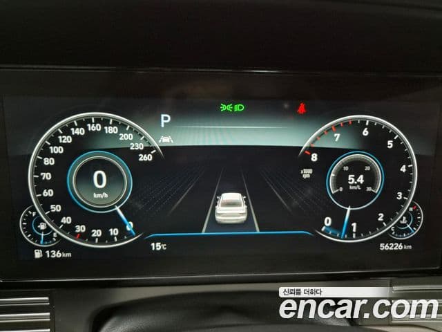 Hyundai The / новый New Grandeur IG Exclusive, 2020 8