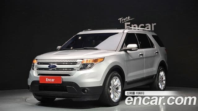 Ford Explorer 5세대, 2015 1