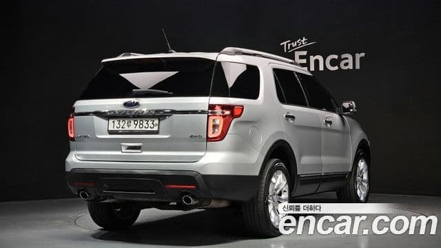 Ford Explorer 5세대, 2015 2
