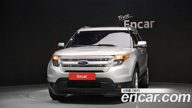 Ford Explorer 5세대, 2015 3