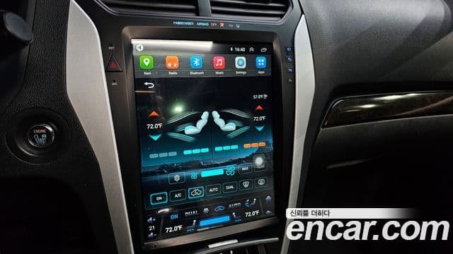Ford Explorer 5세대, 2015 14