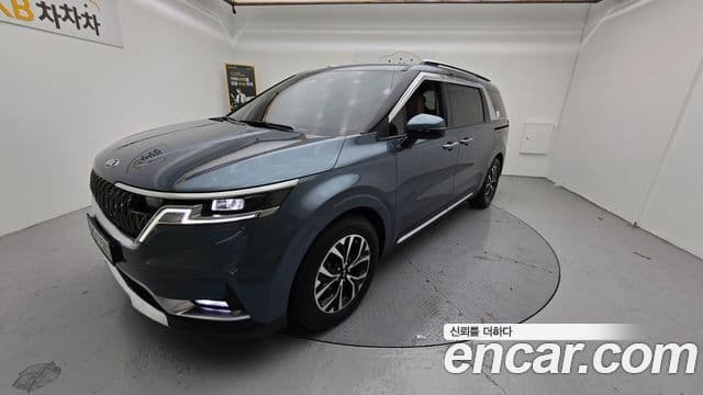 Kia Carnival 4세대 Signature, 2021 1