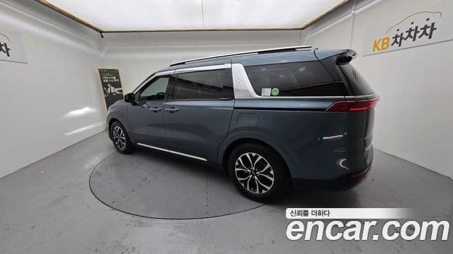 Kia Carnival 4세대 Signature, 2021 все фото