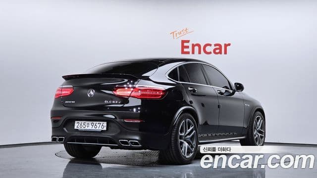 Mercedes-Benz GLC-класс X253 AMG GLC63 S 4MATIC+ купе, 2018 2