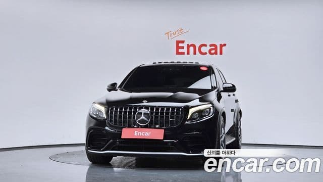 Mercedes-Benz GLC-класс X253 AMG GLC63 S 4MATIC+ купе, 2018 3